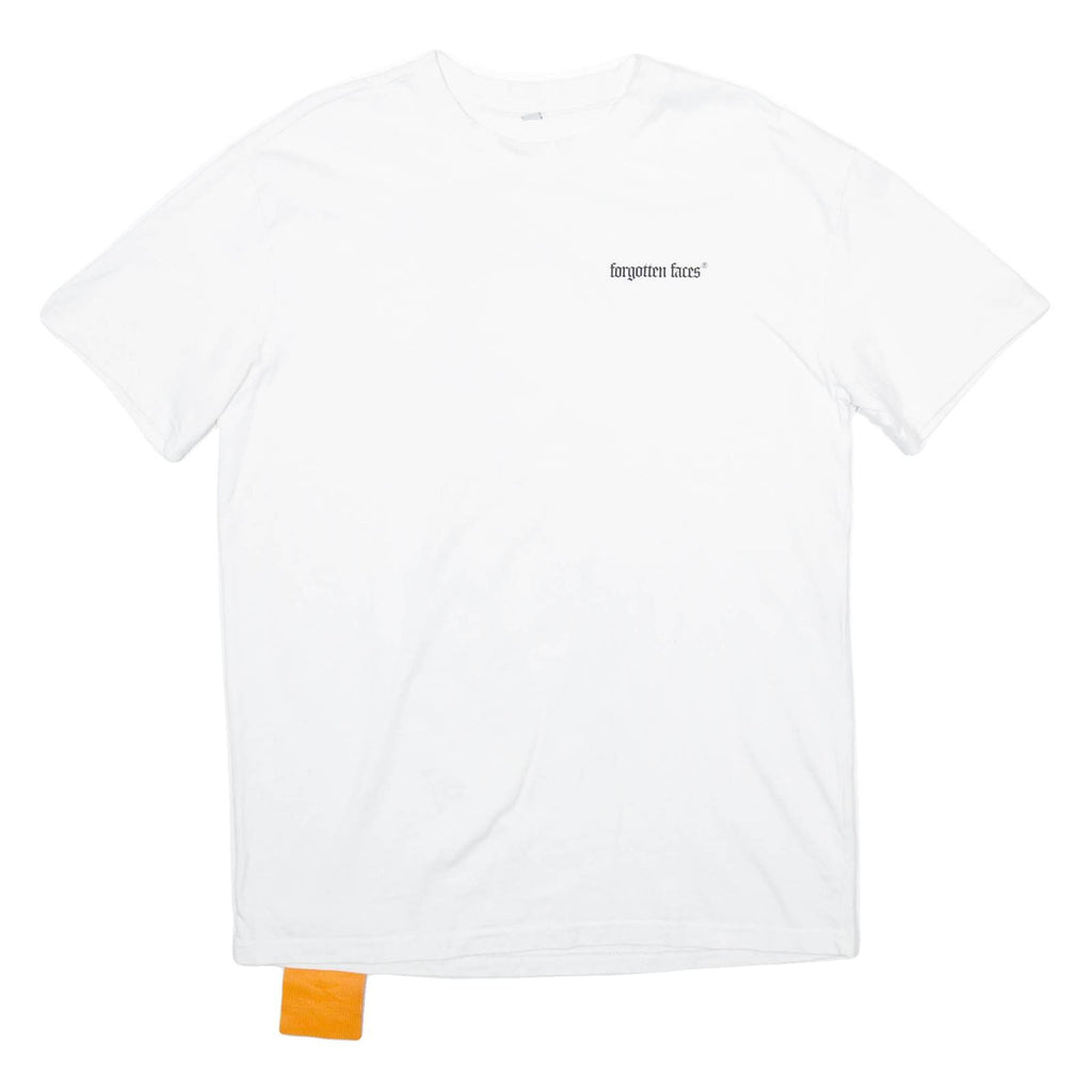 FORGOTTEN FACES Mens T-Shirt White S