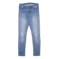 WHISTLES Womens Jeans Blue Slim Skinny Denim Light Wash W28 L28 Stylish Stretch
