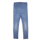 WHISTLES Womens Jeans Blue Slim Skinny Denim Light Wash W28 L28 Stylish Stretch
