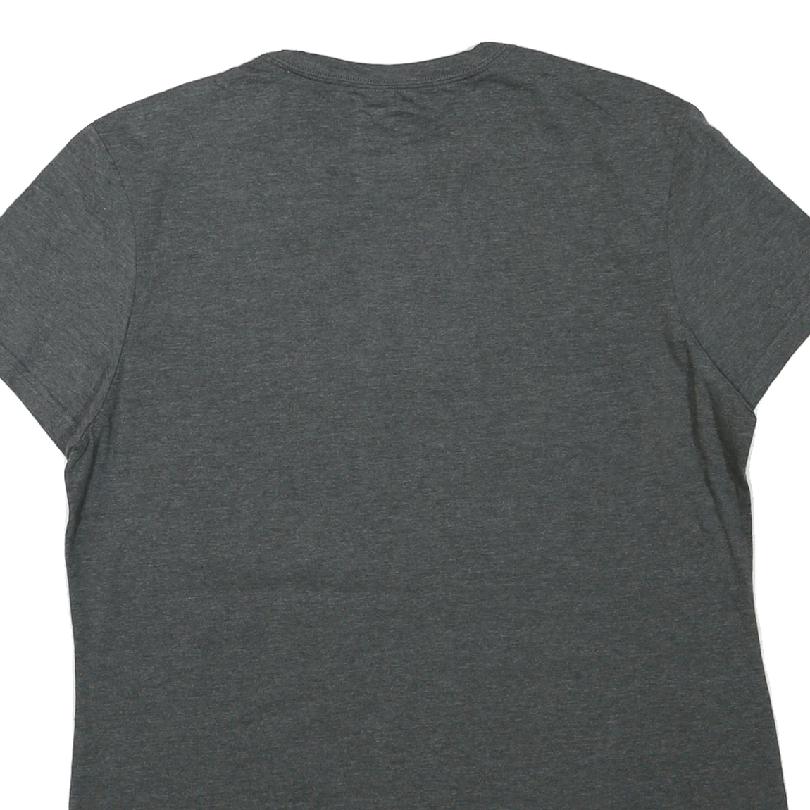 ADIDAS Womens Grey & Pink Logo Graphic T-Shirt XL Short Sleeve Crew Neck