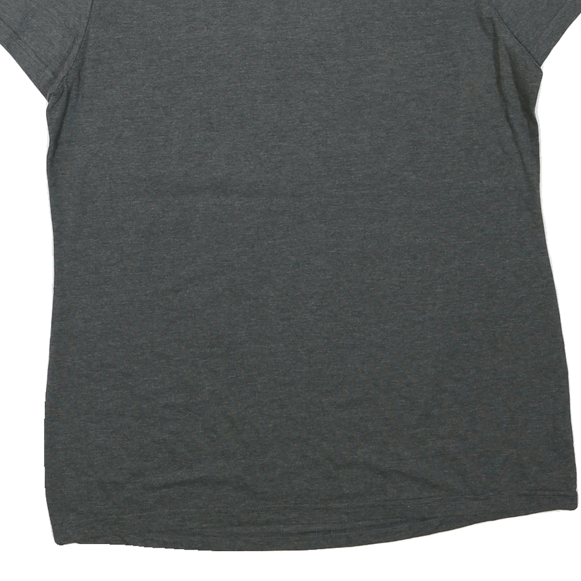 ADIDAS Womens Grey & Pink Logo Graphic T-Shirt XL Short Sleeve Crew Neck