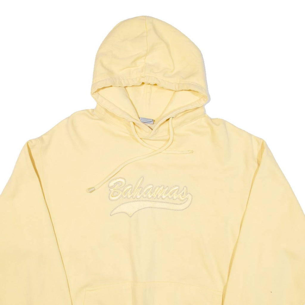 Bahamas Womens Yellow Hoodie L