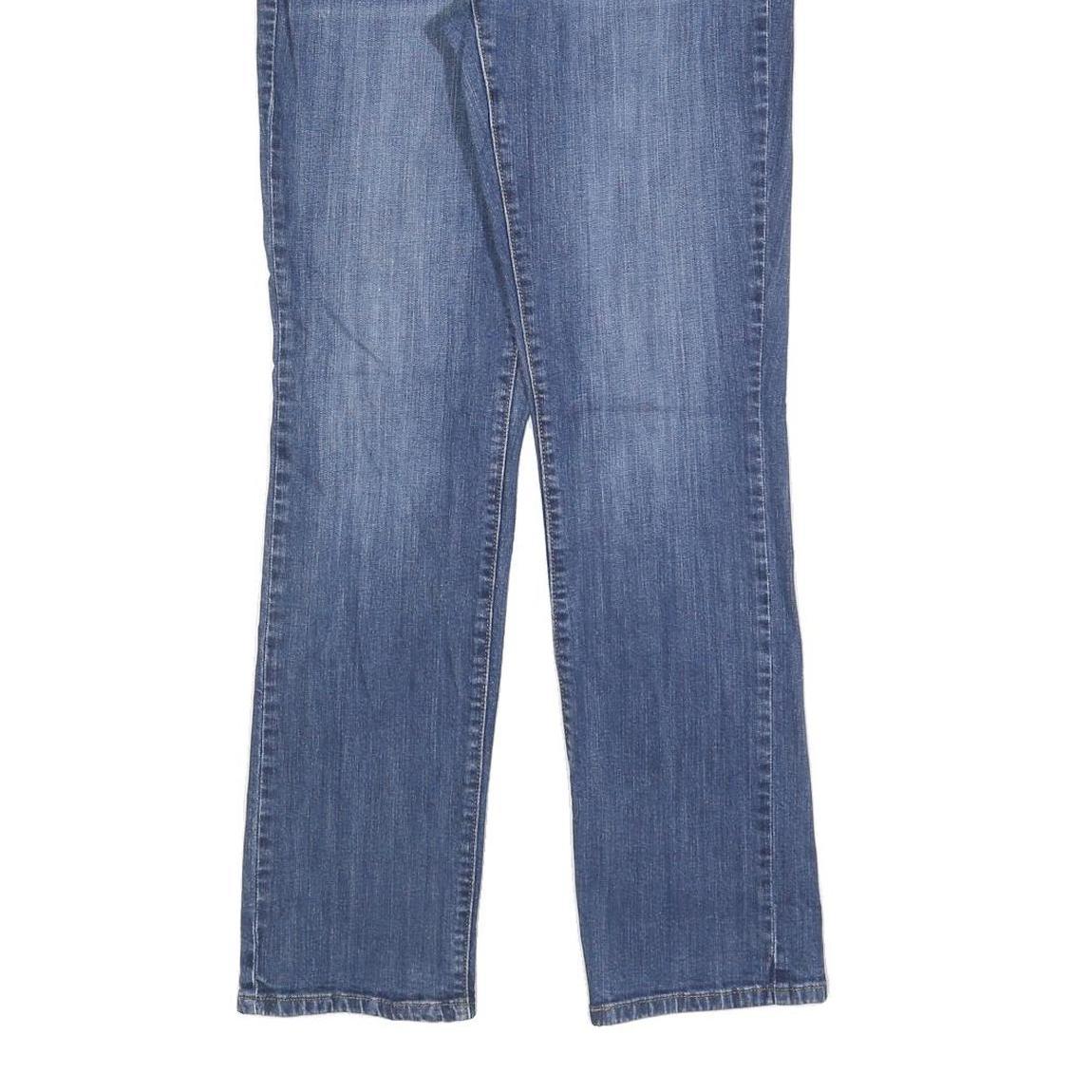 LEVI'S 505 Womens Jeans Blue Regular Straight Denim Medium W27 L32 Classic Fit