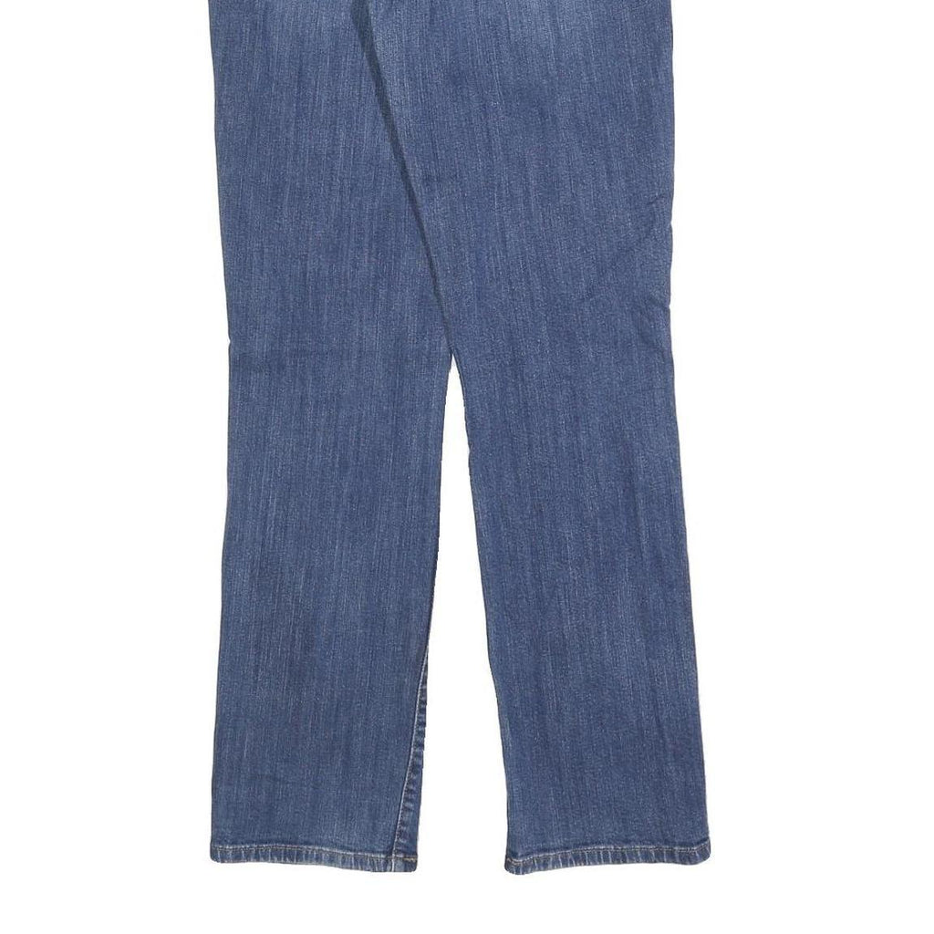 LEVI'S 505 Womens Jeans Blue Regular Straight Denim Medium W27 L32 Classic Fit