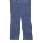 LEVI'S 505 Womens Jeans Blue Regular Straight Denim Medium W27 L32 Classic Fit