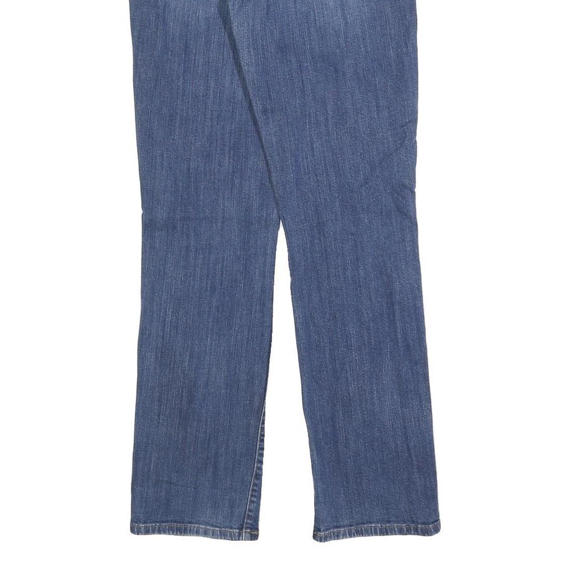 LEVI'S 505 Womens Jeans Blue Regular Straight Denim Medium W27 L32 Classic Fit