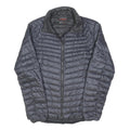 MAMMUT Mens Black Lightweight Jacket S Polyester Blend Zip Quilted Reflective