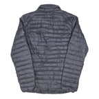 MAMMUT Mens Black Lightweight Jacket S Polyester Blend Zip Quilted Reflective