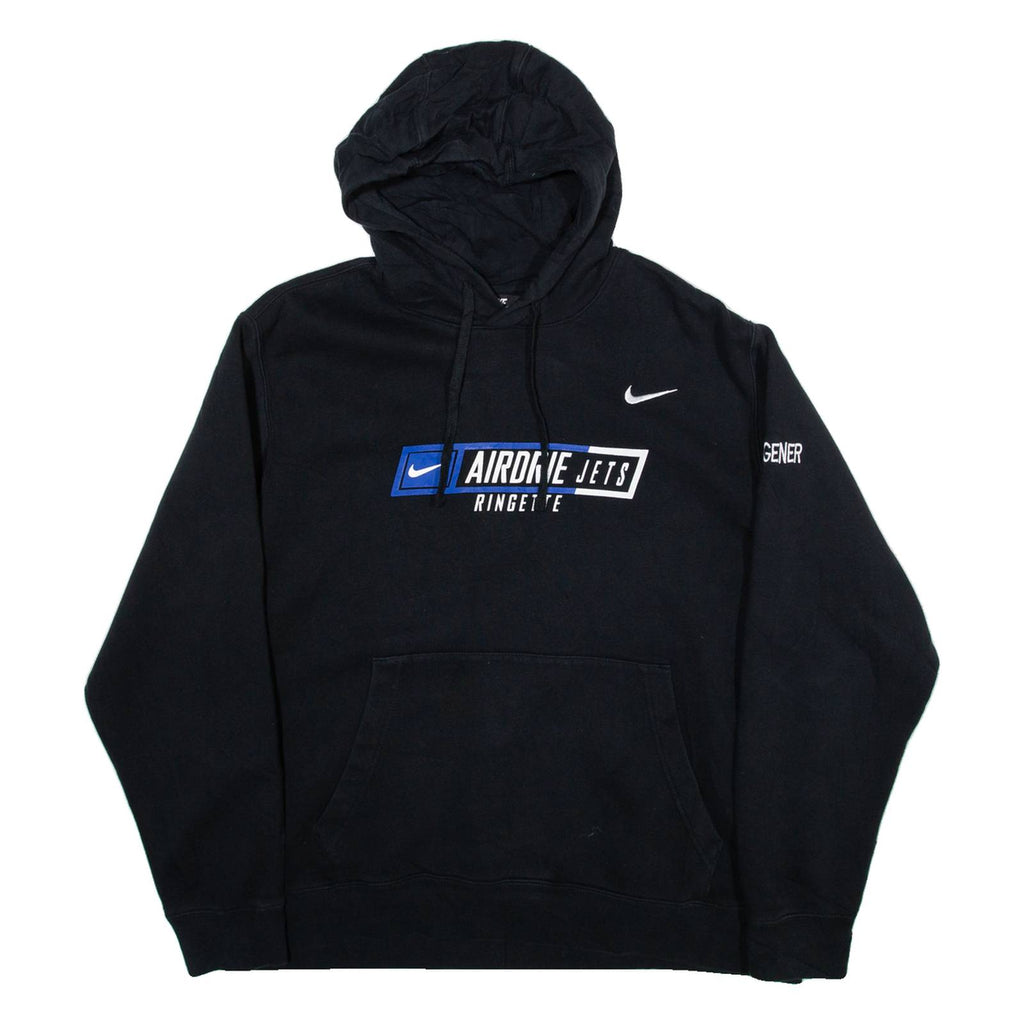 NIKE Womens Black Hoodie XL