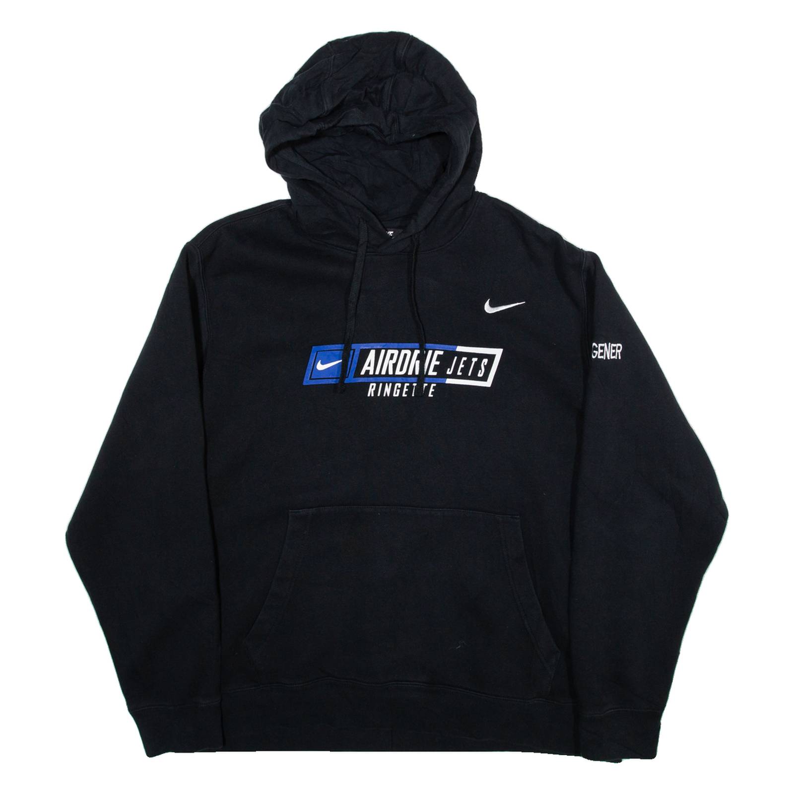 NIKE Womens Black Hoodie XL