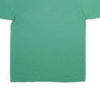 HANES Mens Green Vessels 1990 Graphic T-Shirt L Short Sleeve Crew Neck Vintage