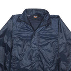 DICKIES Mens Navy Blue Zip Jacket Polyester L Lightweight Casual Practical
