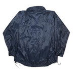 DICKIES Mens Navy Blue Zip Jacket Polyester L Lightweight Casual Practical