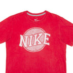 NIKE Mens T-Shirt Red L