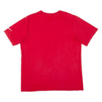 NIKE Mens T-Shirt Red L