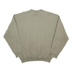 TULTEX Mens Beige Florida Crew Neck XL Cotton Blend Sweatshirt Casual Wear