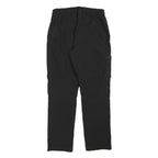 CRIVIT Womens Black Regular Fit Straight Leg Trousers Polyester Blend W30 L28