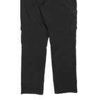 CRIVIT Womens Black Regular Fit Straight Leg Trousers Polyester Blend W30 L28
