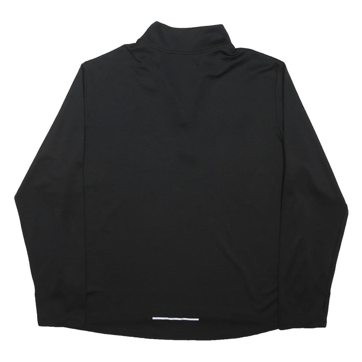 NIKE RUNNING Mens Black 1/4 Zip 2XL Sweatshirt Athletic Sportswear
