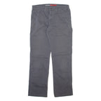 DICKIES Carpenter Womens Trousers Grey Regular Straight W32 L32