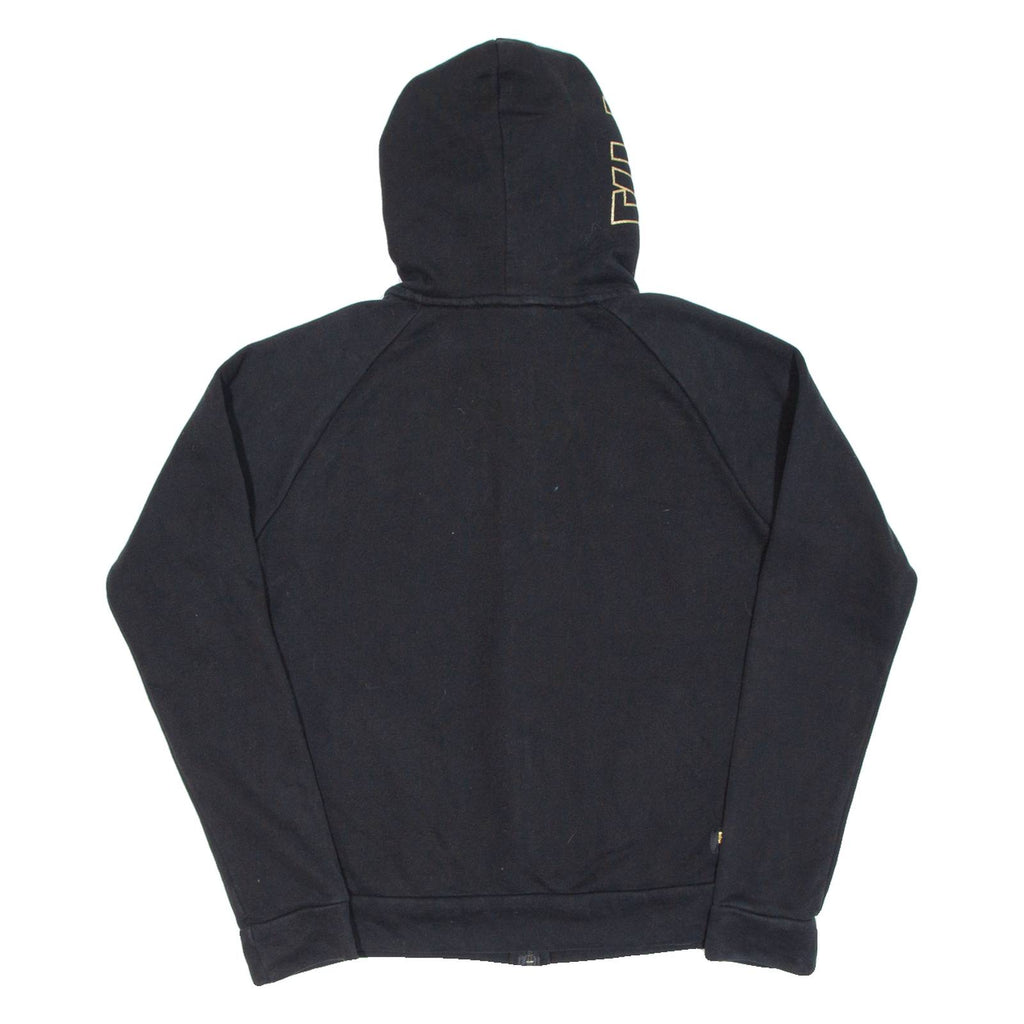 PUMA Womens Black Hoodie Full Zip M