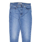 LEVI'S 720 BIG E High Rise Womens Jeans Blue Slim Skinny W28 L26