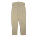 LEVI'S Mens Jeans Beige Relaxed Straight Denim W30 L29 Classic Cotton Blend Zip