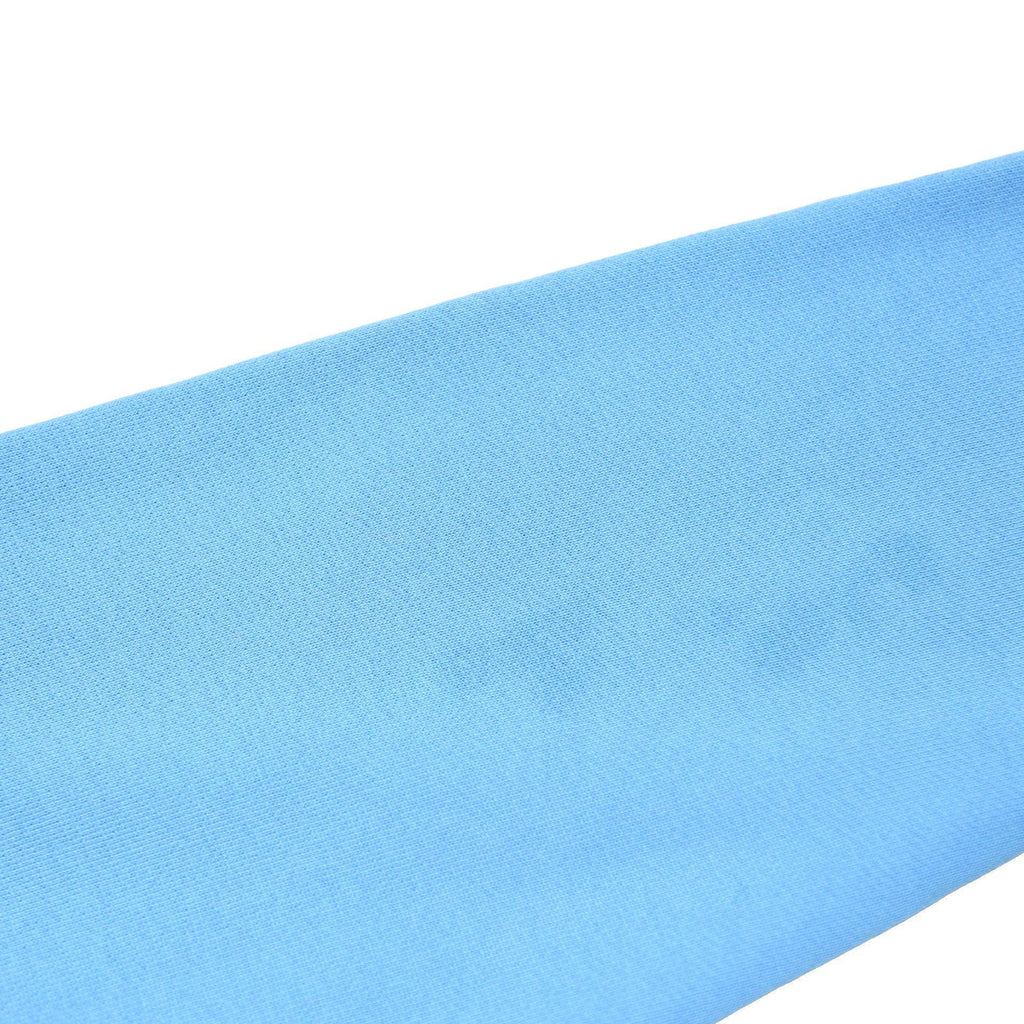 ADIDAS Womens Blue Cotton Blend Crew Neck Sweatshirt UK 24 Casual Pullover