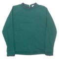 J.CREW Womens Sweatshirt Green M