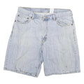 LEVI'S Mens Denim Blue Casual Shorts XL W36 Classic Cotton Blend
