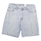 LEVI'S Mens Denim Blue Casual Shorts XL W36 Classic Cotton Blend