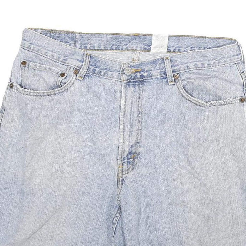 LEVI'S Mens Denim Blue Casual Shorts XL W36 Classic Cotton Blend