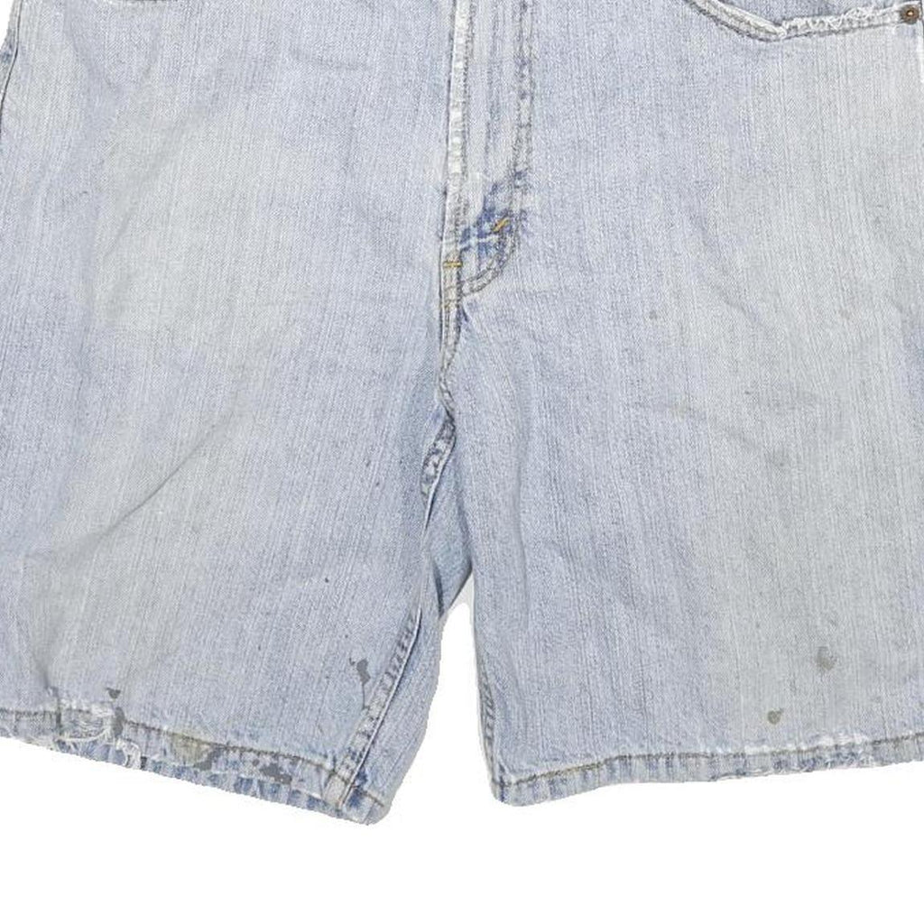 LEVI'S Mens Denim Blue Casual Shorts XL W36 Classic Cotton Blend