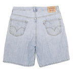 LEVI'S Mens Denim Blue Casual Shorts XL W36 Classic Cotton Blend