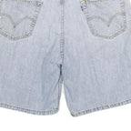 LEVI'S Mens Denim Blue Casual Shorts XL W36 Classic Cotton Blend