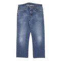 LEVI'S Mens Jeans Blue Regular Straight Denim Medium W33 L24 Classic Zip Cotton