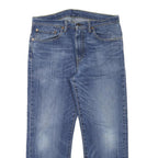 LEVI'S Mens Jeans Blue Regular Straight Denim Medium W33 L24 Classic Zip Cotton