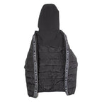 CHAMPION Mens Puffer Jacket Black Hooded S