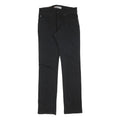 LEVI'S 511 Slim Mens Jeans Black Slim Skinny Denim Medium W30 L32 Zip