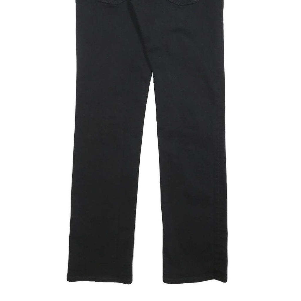 LEVI'S 511 Slim Mens Jeans Black Slim Skinny Denim Medium W30 L32 Zip