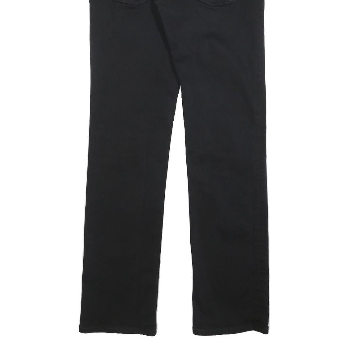 LEVI'S 511 Slim Mens Jeans Black Slim Skinny Denim Medium W30 L32 Zip