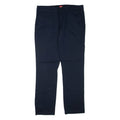 DICKIES Mens Trousers Blue Regular Straight W34 L31
