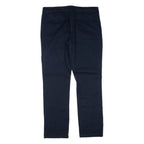 DICKIES Mens Trousers Blue Regular Straight W34 L31