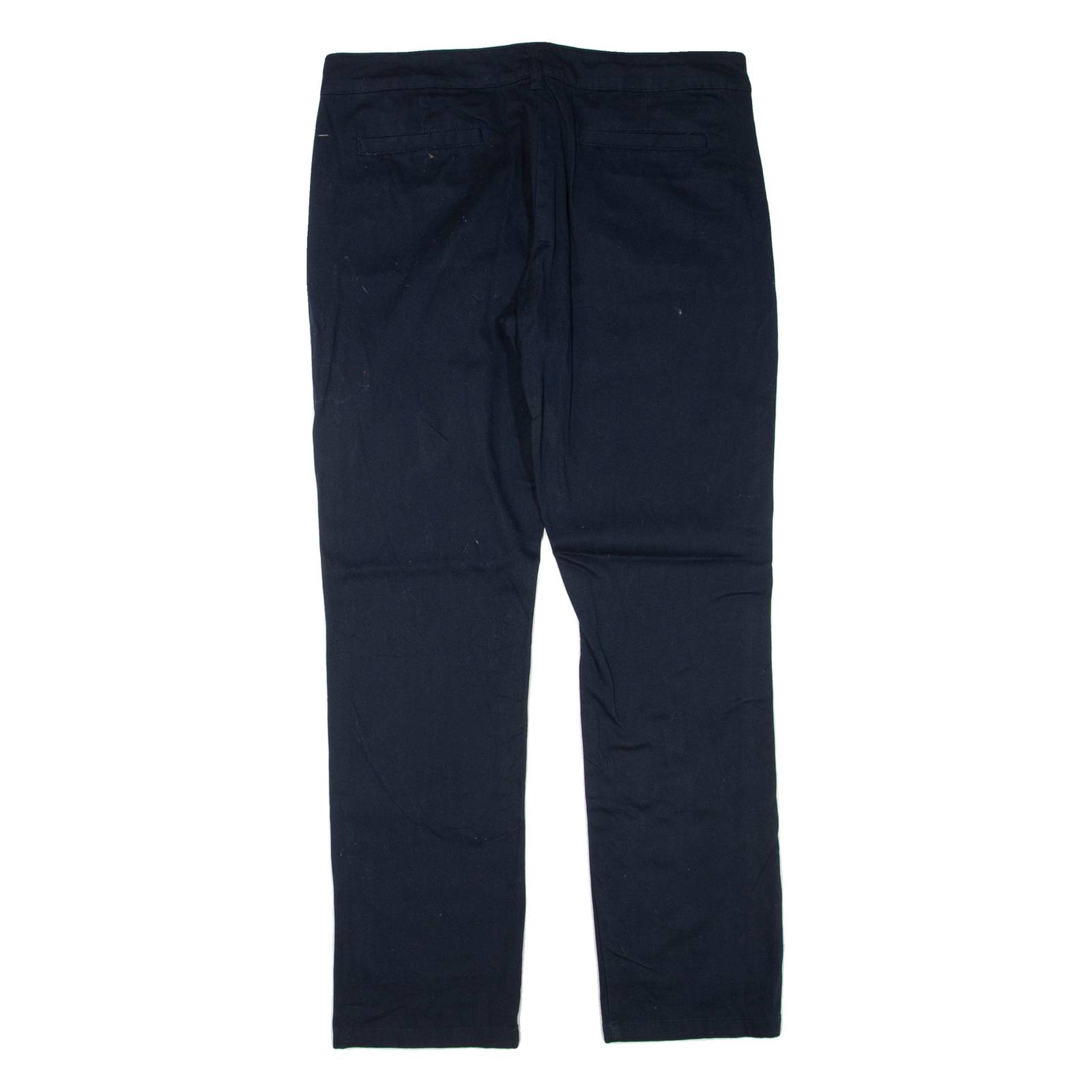 DICKIES Mens Trousers Blue Regular Straight W34 L31