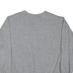 MV SPORT Mens Grey Florida State College Crew Neck L Sweatshirt Cotton Blend