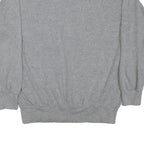 MV SPORT Mens Grey Florida State College Crew Neck L Sweatshirt Cotton Blend