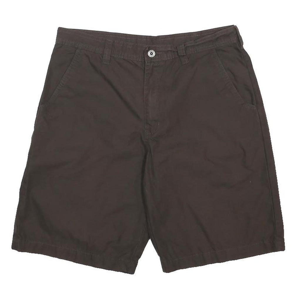 DICKIES Mens Shorts Brown Casual Regular M W32 Cotton Blend Durable Workwear