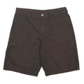 DICKIES Mens Shorts Brown Casual Regular M W32 Cotton Blend Durable Workwear