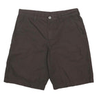 DICKIES Mens Shorts Brown Casual Regular M W32 Cotton Blend Durable Workwear
