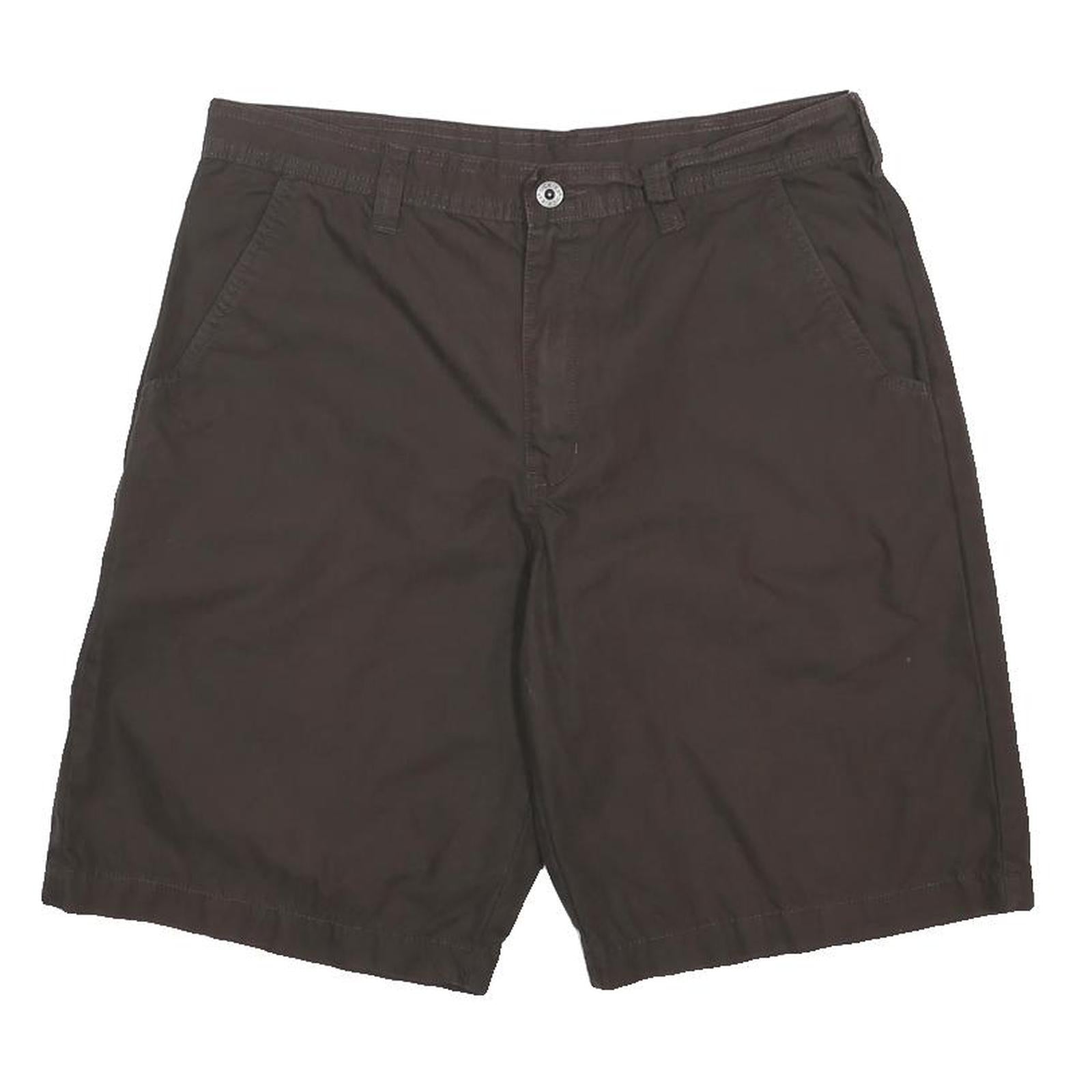 DICKIES Mens Shorts Brown Casual Regular M W32 Cotton Blend Durable Workwear